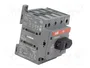 ABB Interruptor de aislamiento OT 4 polos 63A