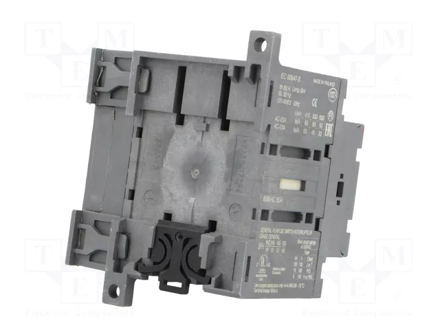 ABB Interruptor de aislamiento OT 4 polos 63A