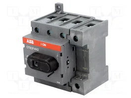 ABB Interruptor de aislamiento OT 4 polos 63A