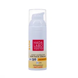 Hada Labo Tokyo Crema Solar Hidratante con Ácido Hialurónico SPF 50