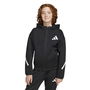 Sudadera con Capucha Unisex Adidas Z.N.E.Fz