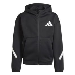 Sudadera con Capucha Unisex Adidas Z.N.E.Fz
