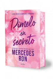 MONTENA, Dimelo en secreto Ed. Especial, Mercedes Ron