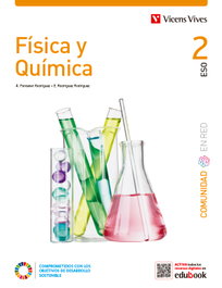 VICENS VIVES, FISICA Y QUIMICA 2 (COMUNIDAD EN RED) - VICENS VIVES