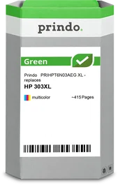 Prindo Cartucho de tinta Green XL PRIHPT6N03AEG