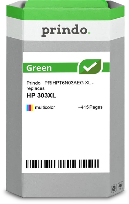 Prindo Cartucho de tinta Green XL PRIHPT6N03AEG Prindo Cartucho de tinta Green XL PRIHPT6N03AEG