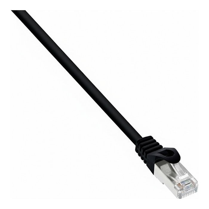 No-Name Patchkabel CAT5e RJ45 F/UTP 0,5m negro No-Name Patchkabel CAT5e RJ45 F/UTP 0,5m negro