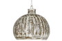 DKD Home Decor Pantalla Metal 60x60x60 Decapé Gris Claro Techo