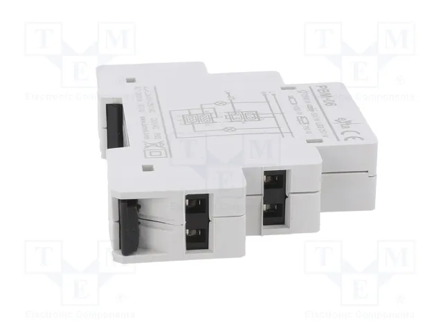 ZAMEL PBM-06 Relé de instalación biestable por impulsos SPDT x2 16A