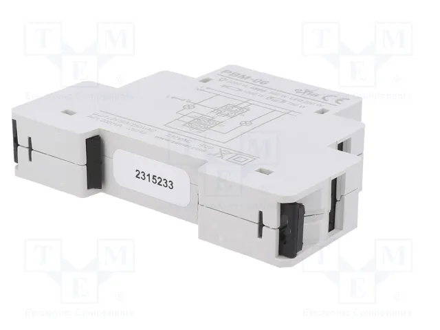 ZAMEL PBM-06 Relé de instalación biestable por impulsos SPDT x2 16A