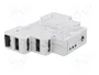 ZAMEL PBM-06 Relé de instalación biestable por impulsos SPDT x2 16A