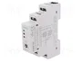 ZAMEL PBM-06 Relé de instalación biestable por impulsos SPDT x2 16A