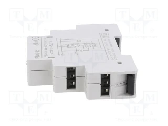 ZAMEL PBM-06 Relé de instalación biestable por impulsos SPDT x2 16A