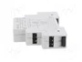 ZAMEL PBM-06 Relé de instalación biestable por impulsos SPDT x2 16A