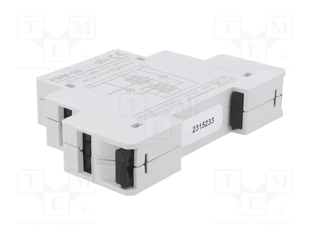 ZAMEL PBM-06 Relé de instalación biestable por impulsos SPDT x2 16A