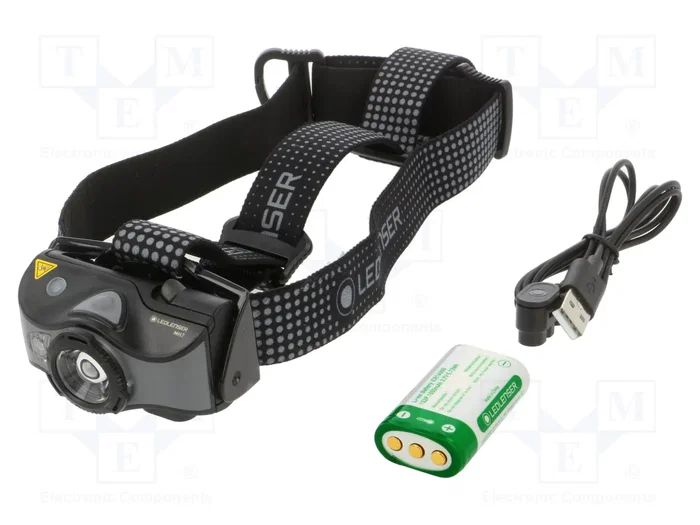 Ledlenser MH7 Linterna Frontal LED Gris