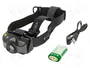 Ledlenser MH7 Linterna Frontal LED Gris