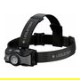Ledlenser MH7 Linterna Frontal Negra IP54 LED 600 lm