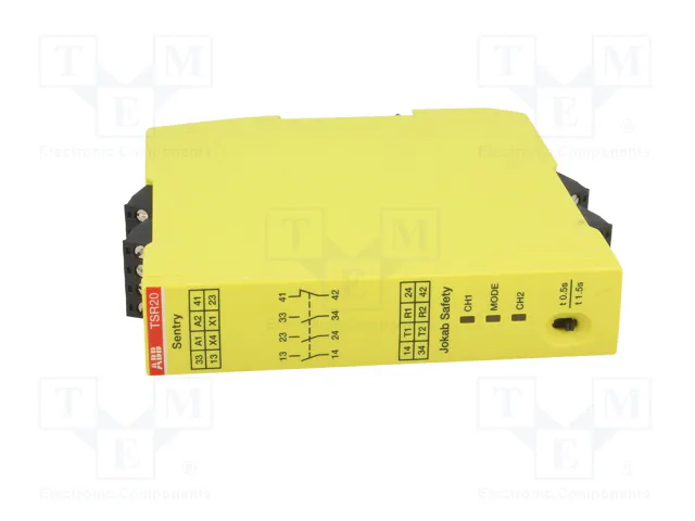 ABB SENTRY TSR20 Relé de Seguridad 24VDC