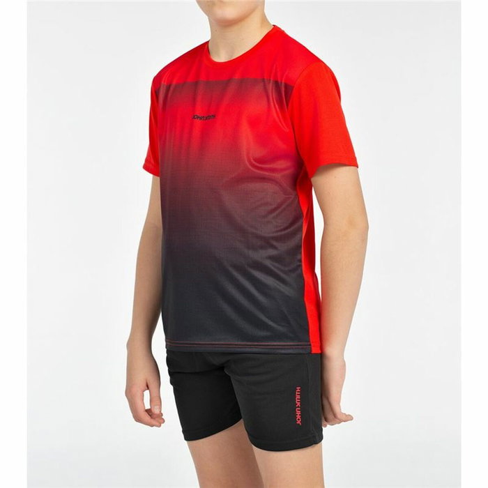 Conjunto Deportivo para Niños John Smith Beni Set Rojo Conjunto Deportivo para Niños John Smith Beni Set Rojo