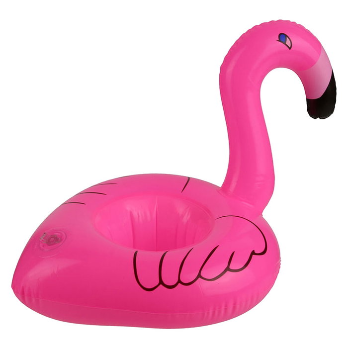 Jet Lag Flotador Apoya-Vasos Colección Good Deal Modelos Surtidos Piña Sandía Flamenco Arcoíris Rosquilla