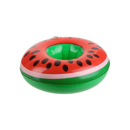 Jet Lag Flotador Apoya-Vasos Colección Good Deal Modelos Surtidos Piña Sandía Flamenco Arcoíris Rosquilla