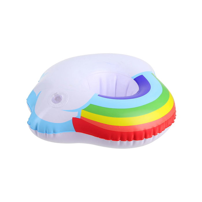 Jet Lag Flotador Apoya-Vasos Colección Good Deal Modelos Surtidos Piña Sandía Flamenco Arcoíris Rosquilla