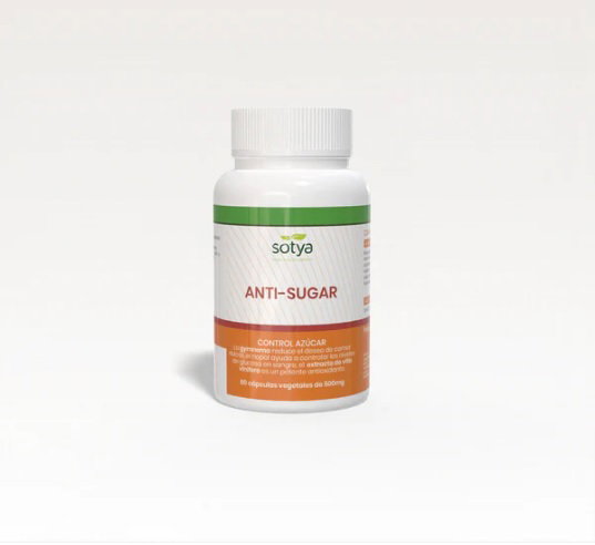 SOTYA Anti Sugar 60 cápsulas de 500 mg SOTYA Anti Sugar 60 cápsulas de 500 mg