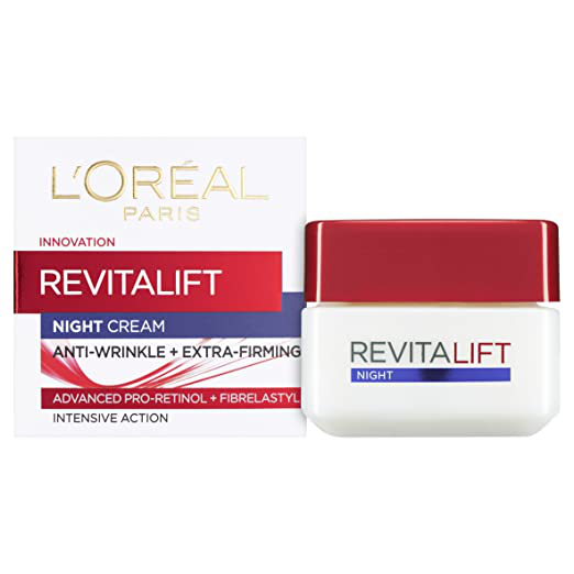 L'Oréal Paris Dermo-Expertise RevitaLift Crema de Noche 50 ml L'Oréal Paris Dermo-Expertise RevitaLift Crema de Noche 50 ml