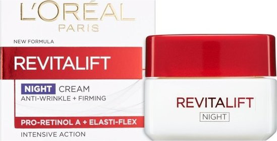 L'Oréal Paris Dermo-Expertise RevitaLift Crema de Noche 50 ml L'Oréal Paris Dermo-Expertise RevitaLift Crema de Noche 50 ml