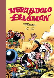 Penguin Random House Mortadelo y Filemón 1972 - 1973 (Bruguera - SD) de Francisco Ibáñez