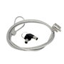 Mobilis Cable Antirrobo 001262 Plata 1,8 m
