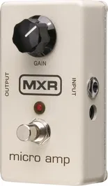 MXR M133 Pedal Efecto Guitarra Micro Amp