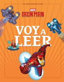 DISNEY LIBROS, Iron Man. Voy a leer