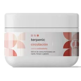 TERPENIC Crema de Circulación 500 ml con Ciprés, Hinojo y Geranio