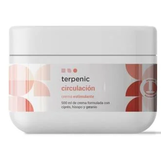TERPENIC Crema de Circulación 500 ml con Ciprés, Hinojo y Geranio TERPENIC Crema de Circulación 500 ml con Ciprés, Hinojo y Geranio