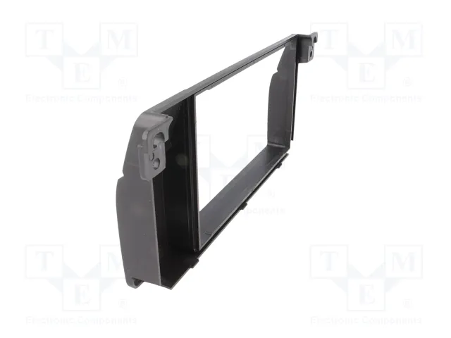 PER.PIC. Bastidor de montaje de radio BMW 2 DIN negro PER.PIC. Bastidor de montaje de radio BMW 2 DIN negro