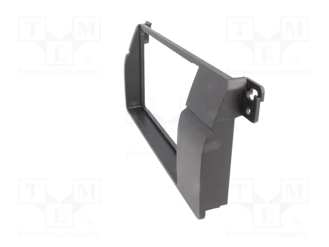 PER.PIC. Bastidor de montaje de radio BMW 2 DIN negro PER.PIC. Bastidor de montaje de radio BMW 2 DIN negro
