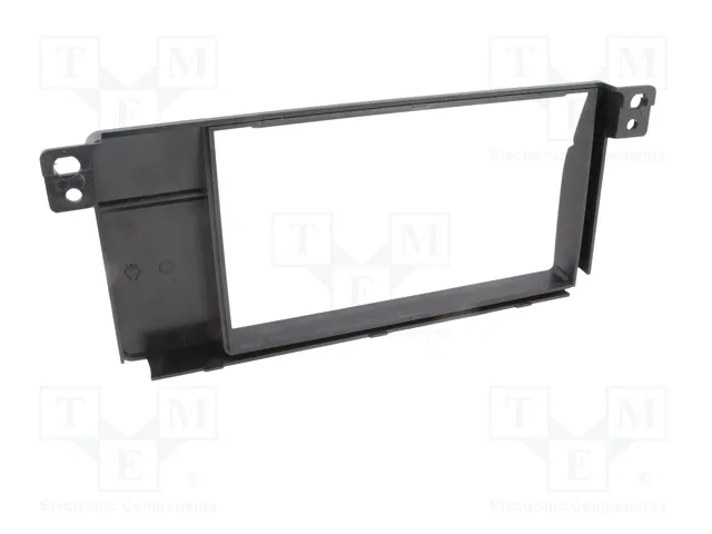 PER.PIC. Bastidor de montaje de radio BMW 2 DIN negro PER.PIC. Bastidor de montaje de radio BMW 2 DIN negro