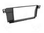 PER.PIC. Bastidor de montaje de radio BMW 2 DIN negro