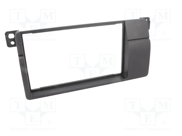 PER.PIC. Bastidor de montaje de radio BMW 2 DIN negro PER.PIC. Bastidor de montaje de radio BMW 2 DIN negro