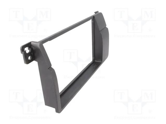 PER.PIC. Bastidor de montaje de radio BMW 2 DIN negro PER.PIC. Bastidor de montaje de radio BMW 2 DIN negro