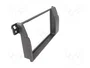PER.PIC. Bastidor de montaje de radio BMW 2 DIN negro