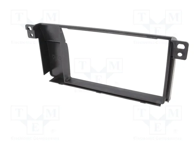 PER.PIC. Bastidor de montaje de radio BMW 2 DIN negro PER.PIC. Bastidor de montaje de radio BMW 2 DIN negro