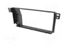 PER.PIC. Bastidor de montaje de radio BMW 2 DIN negro