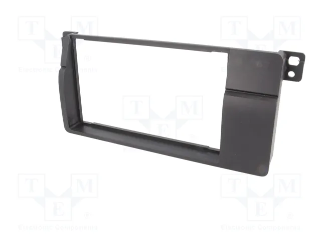 PER.PIC. Bastidor de montaje de radio BMW 2 DIN negro PER.PIC. Bastidor de montaje de radio BMW 2 DIN negro