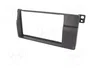 PER.PIC. Bastidor de montaje de radio BMW 2 DIN negro