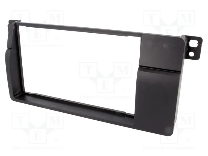 PER.PIC. Bastidor de montaje de radio BMW 2 DIN negro PER.PIC. Bastidor de montaje de radio BMW 2 DIN negro