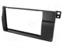 PER.PIC. Bastidor de montaje de radio BMW 2 DIN negro