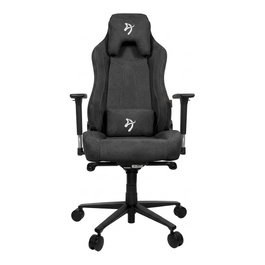 Arozzi Vernazza Gaming Stuhl SoftFabric Gris oscuro